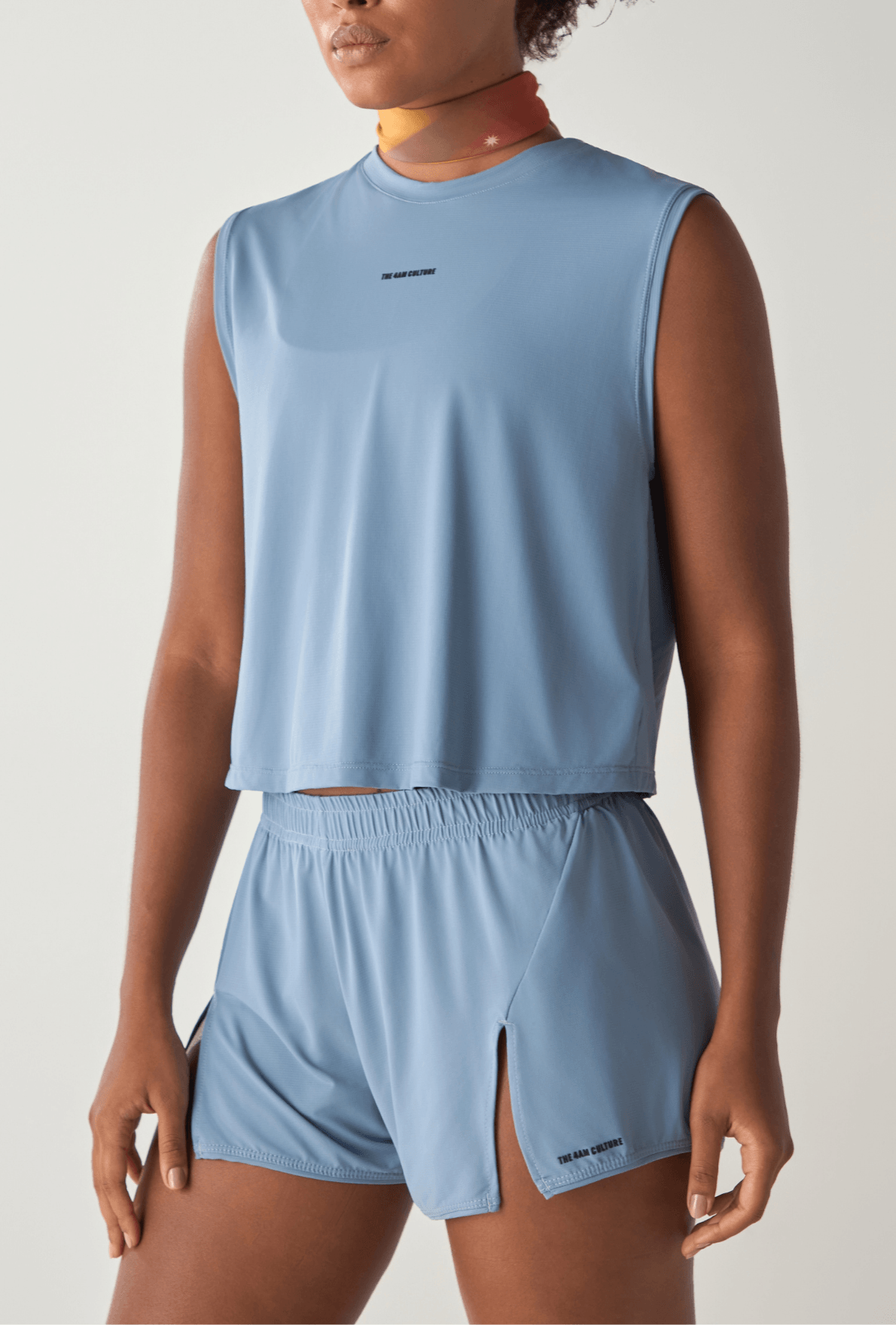 Race Shorts Denim