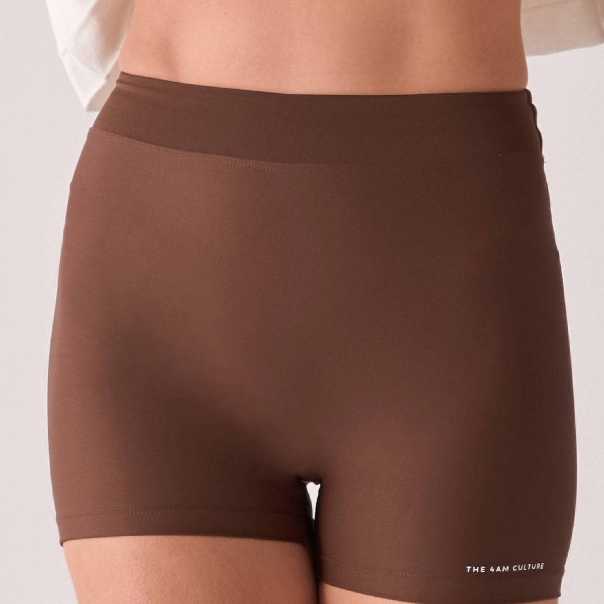 Shorts Skinny Fresh+ Espresso