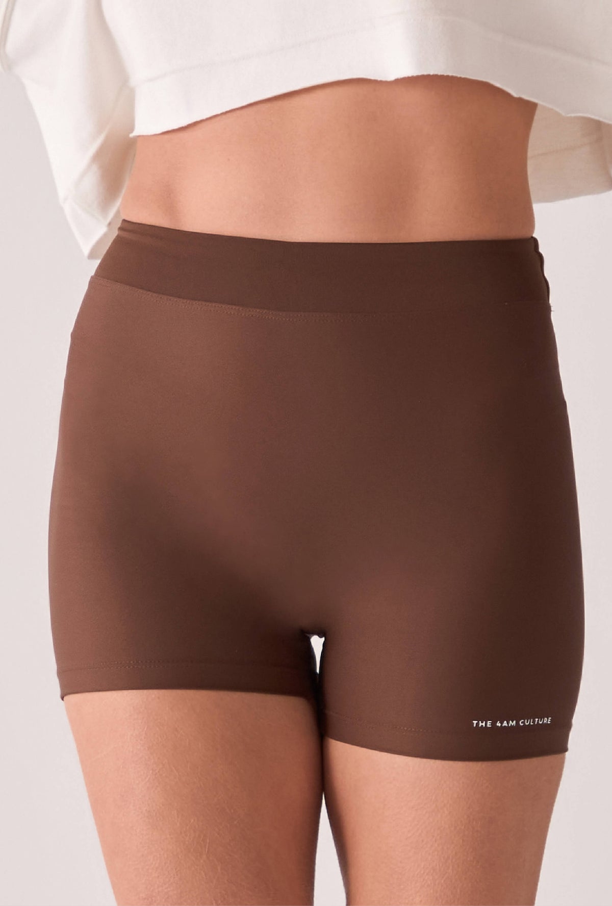 Shorts Skinny Fresh+ Espresso