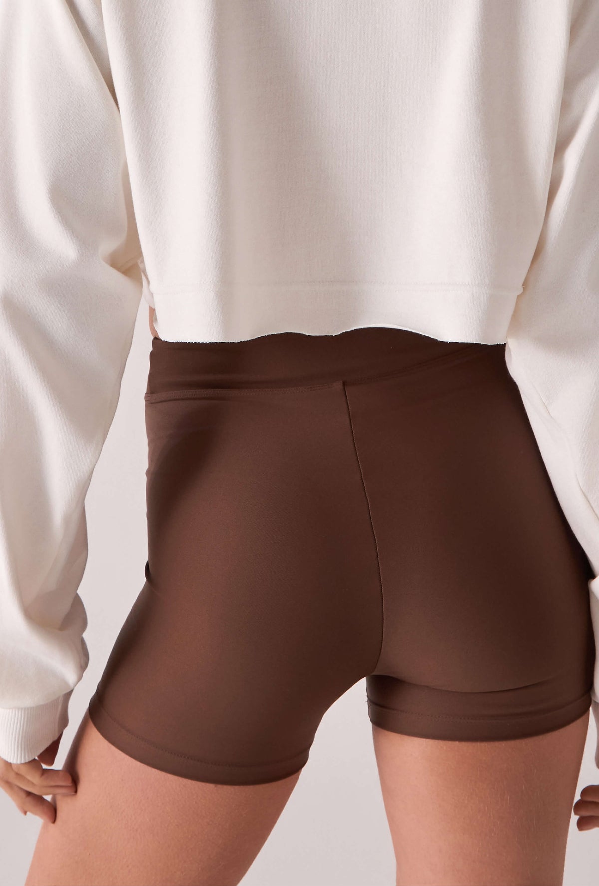 Shorts Skinny Fresh+ Espresso