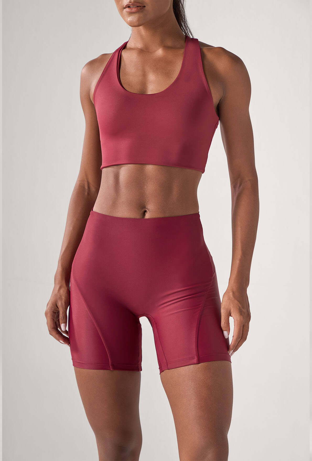 Shorts Run Free Merlot
