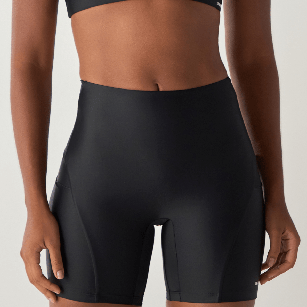 Shorts 5 Pockets Dark Coffee