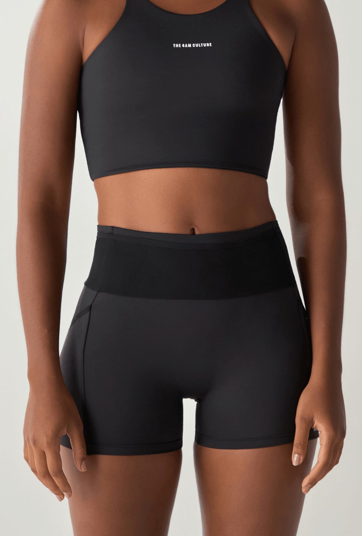 Shorts Belt Dark Coffee