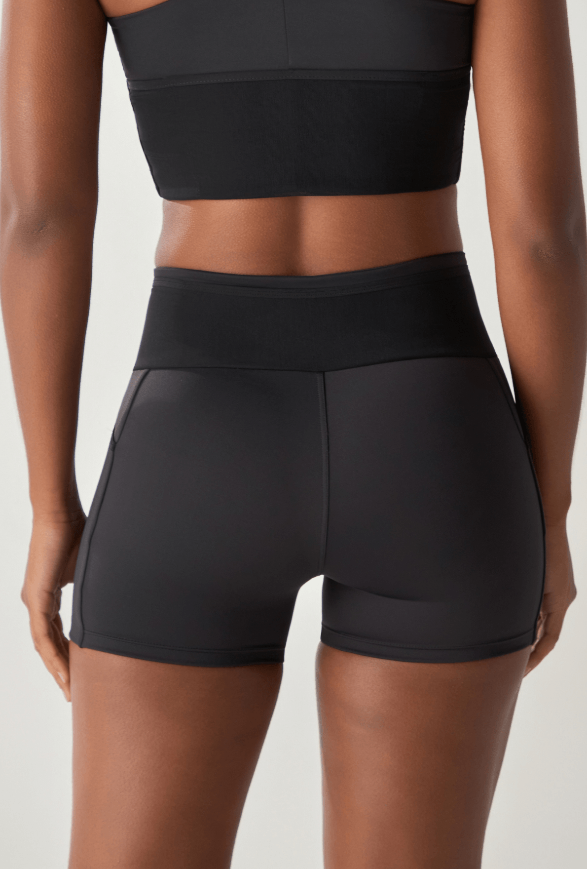 Shorts Belt Dark Coffee