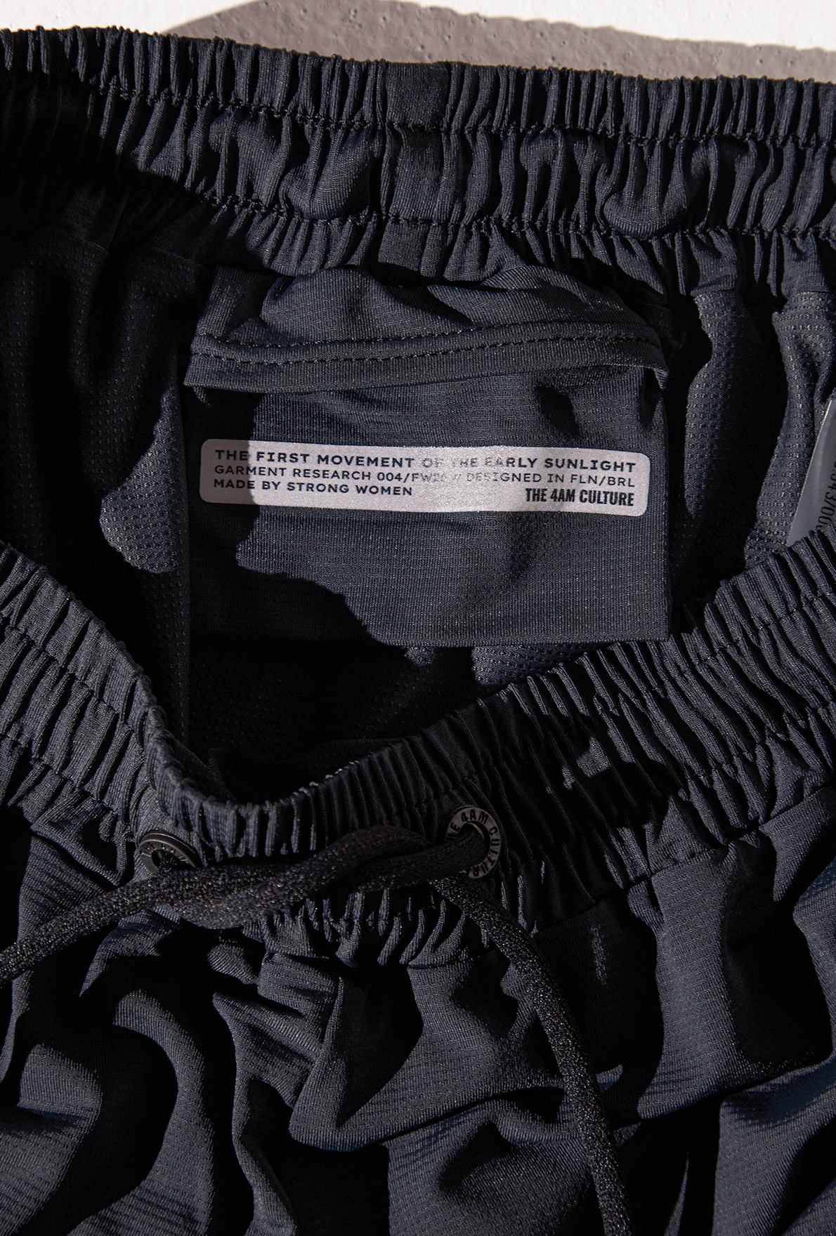 Split Shorts Dark Coffee