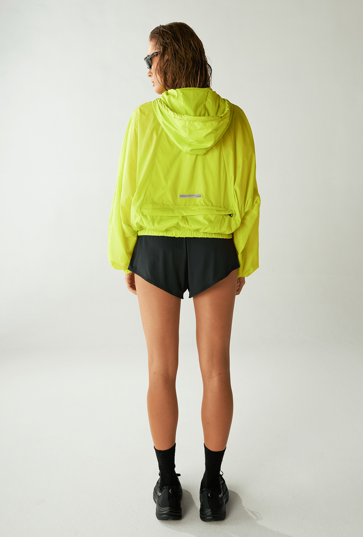 Split Shorts Dark Coffee