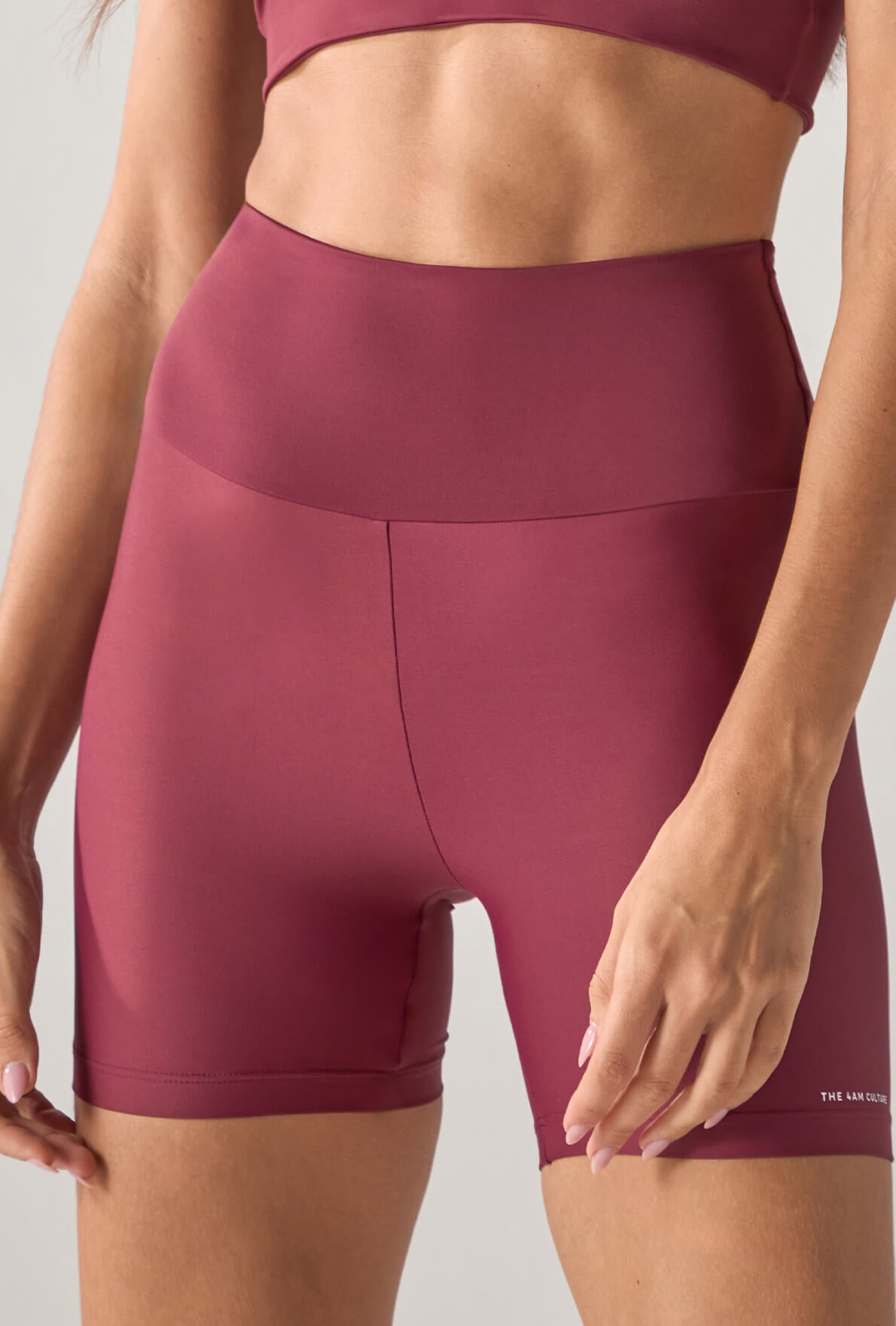 Shorts Soft Merlot