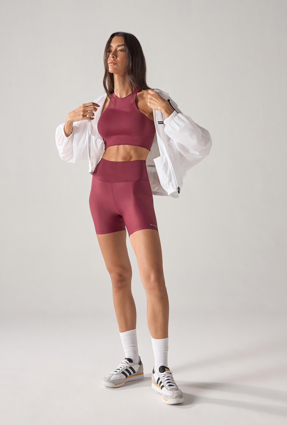 Shorts Soft Merlot