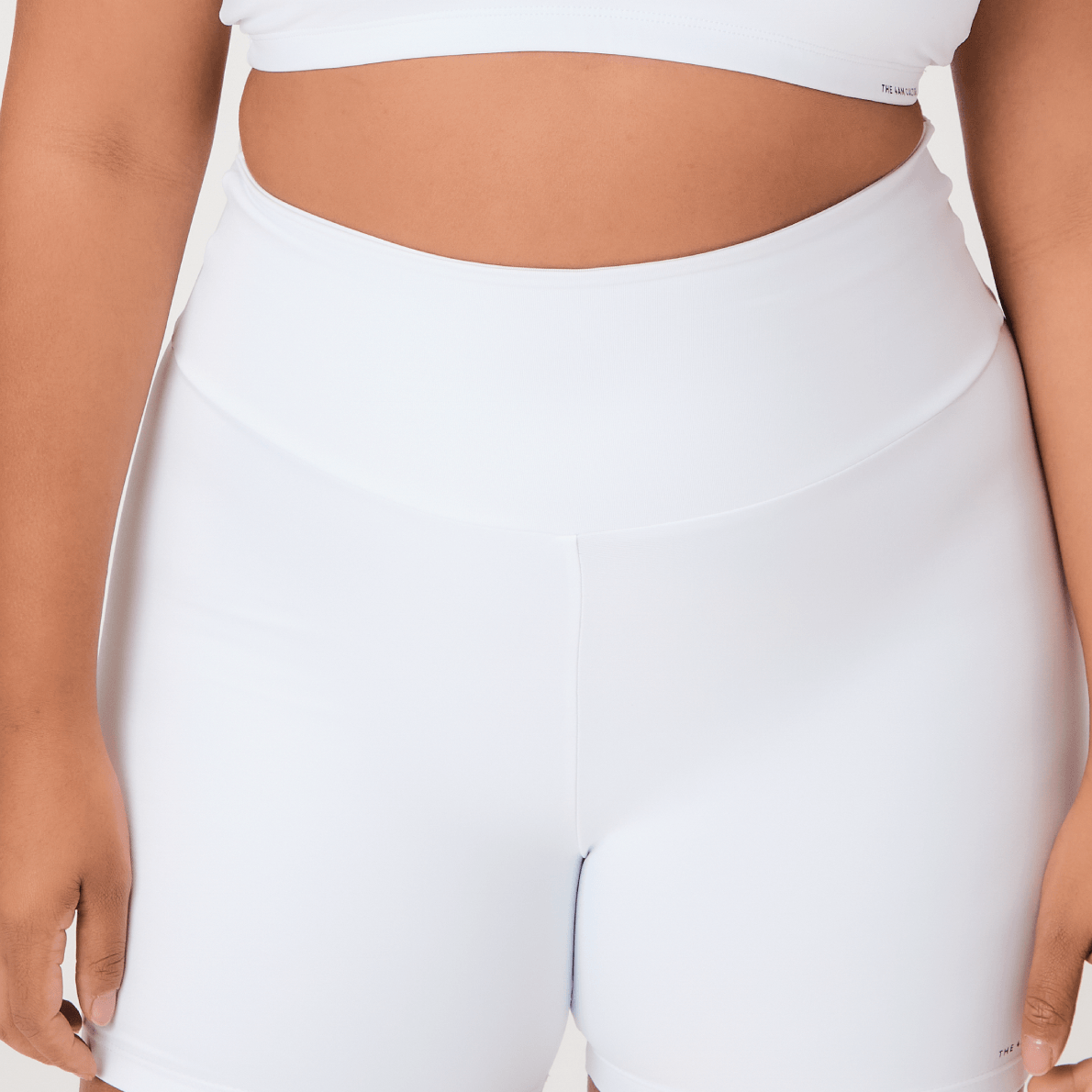 Shorts Compress Leite de Coco