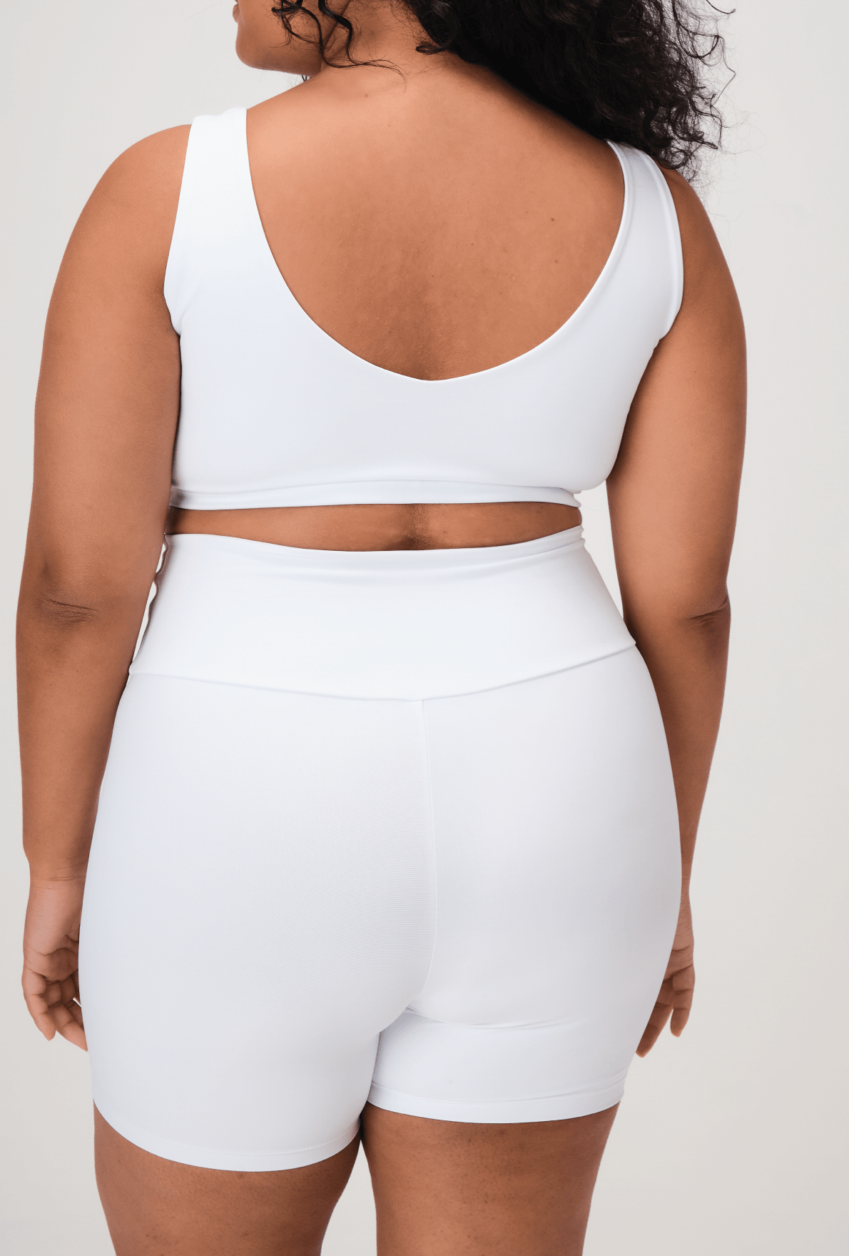 Shorts Compress Leite de Coco