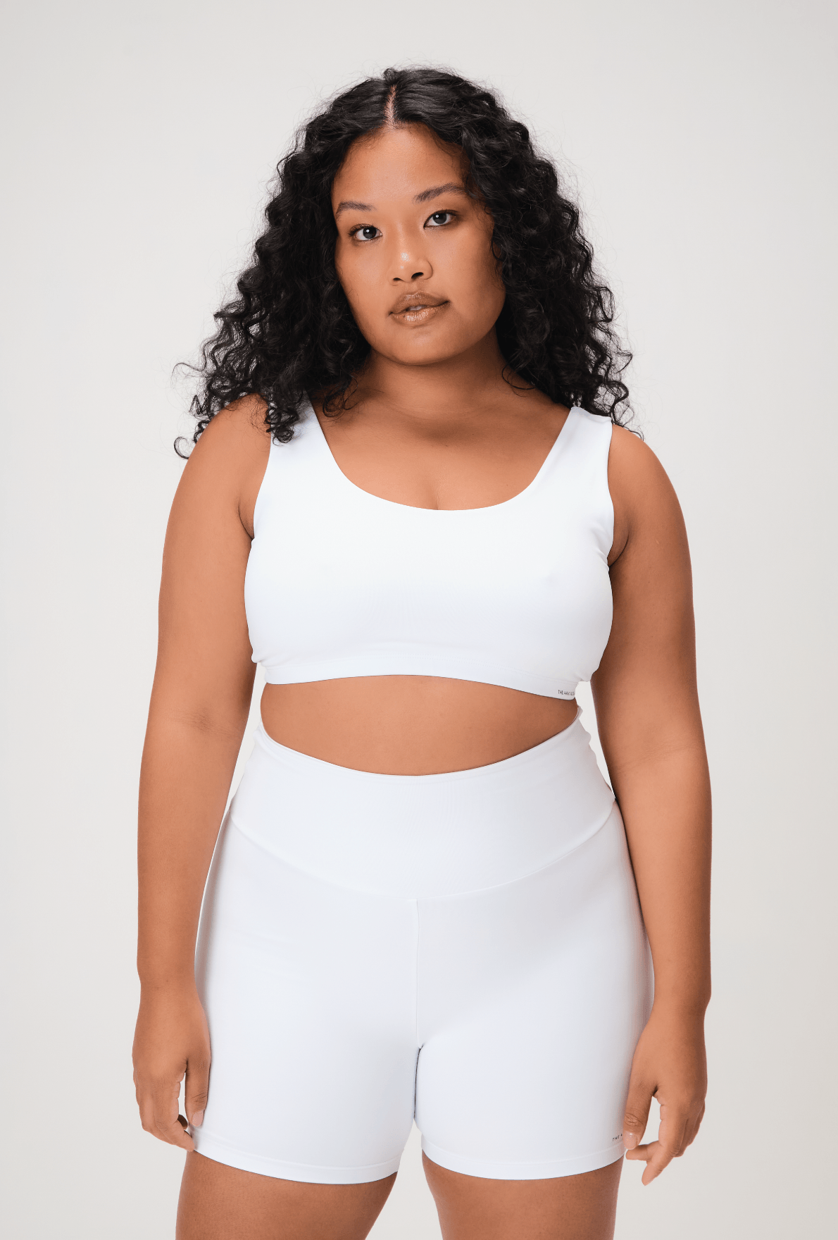 Shorts Compress Leite de Coco