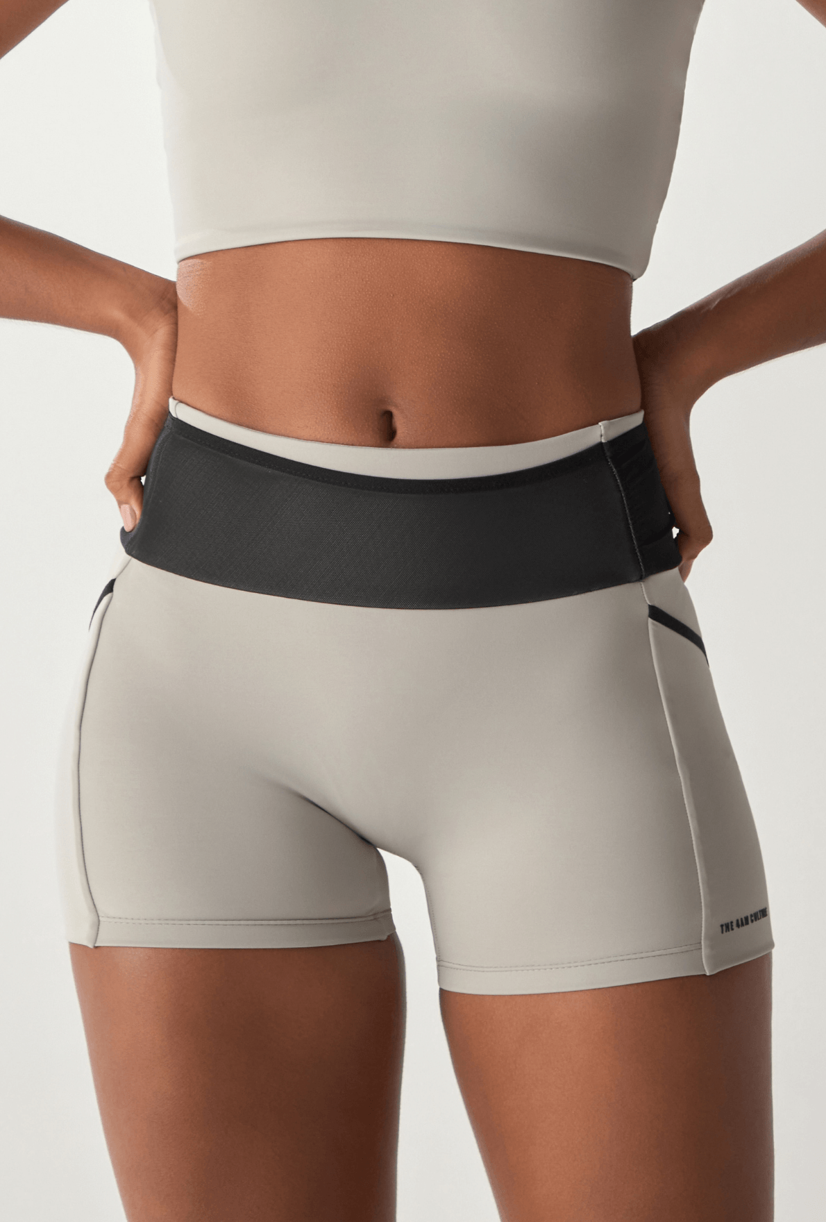 Shorts Belt Snowy