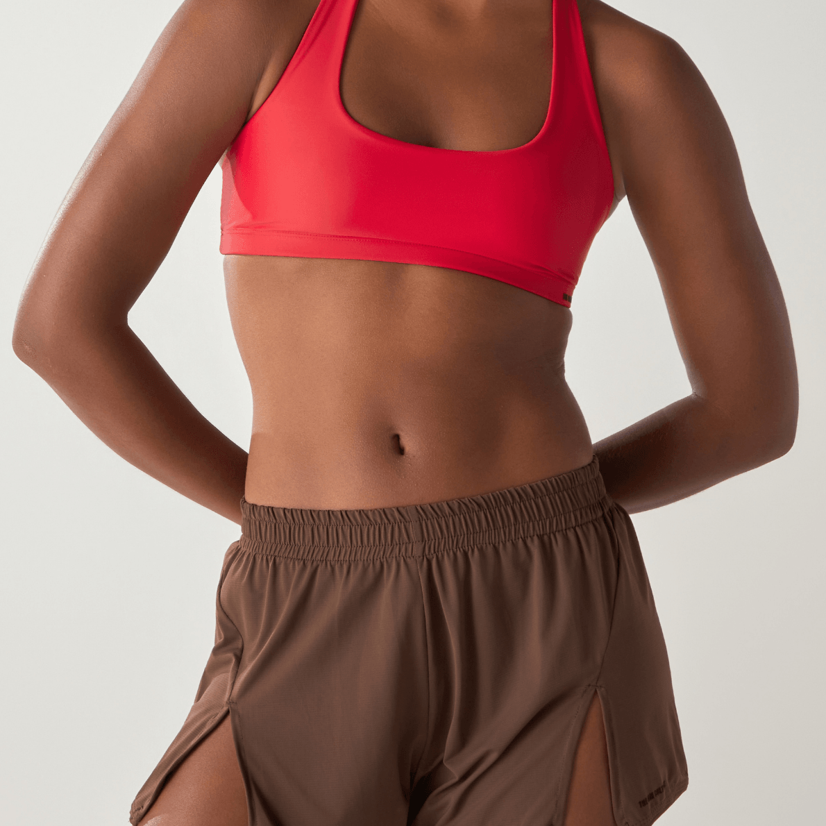 Race Shorts Umber Brown