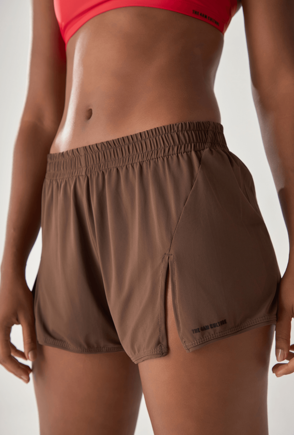 Race Shorts Umber Brown