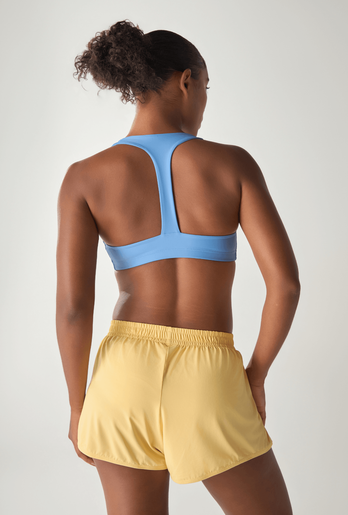 Race Shorts Yellow Bliss