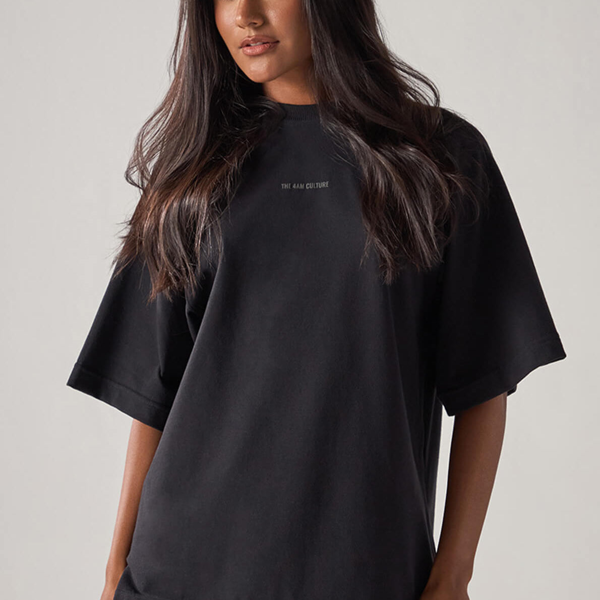 Camiseta Over Culture Alive Dark Coffee