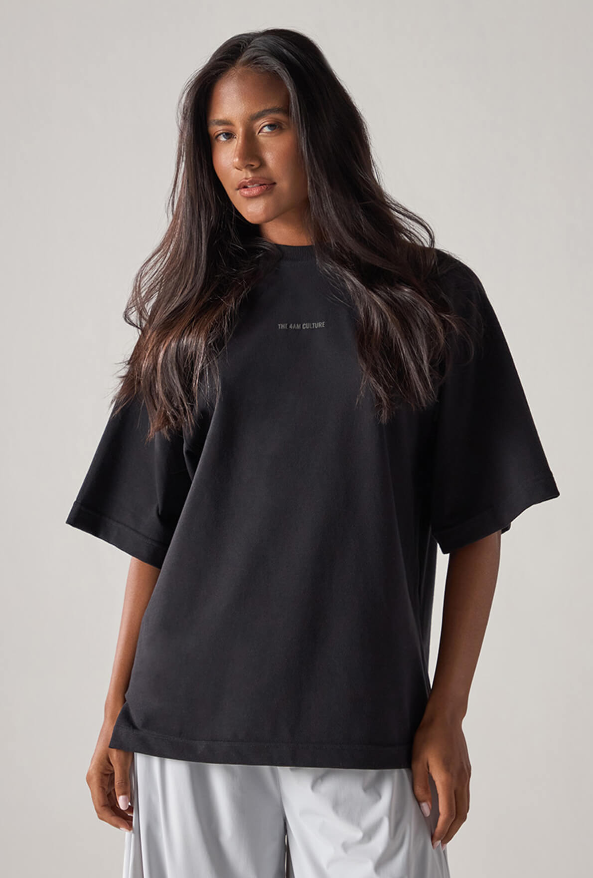 Camiseta Over Culture Alive Dark Coffee