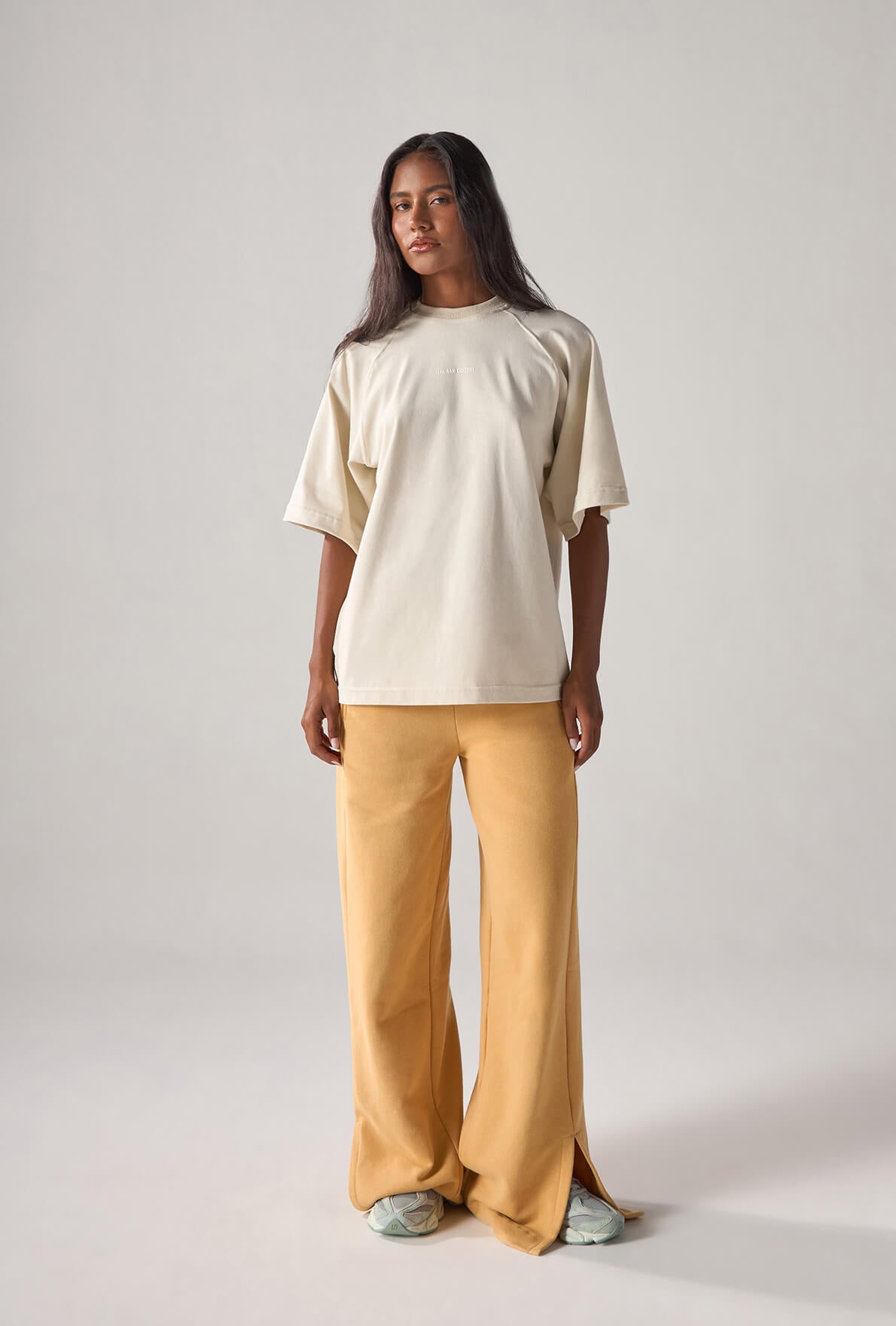 Camiseta Over Culture Alive Off-White
