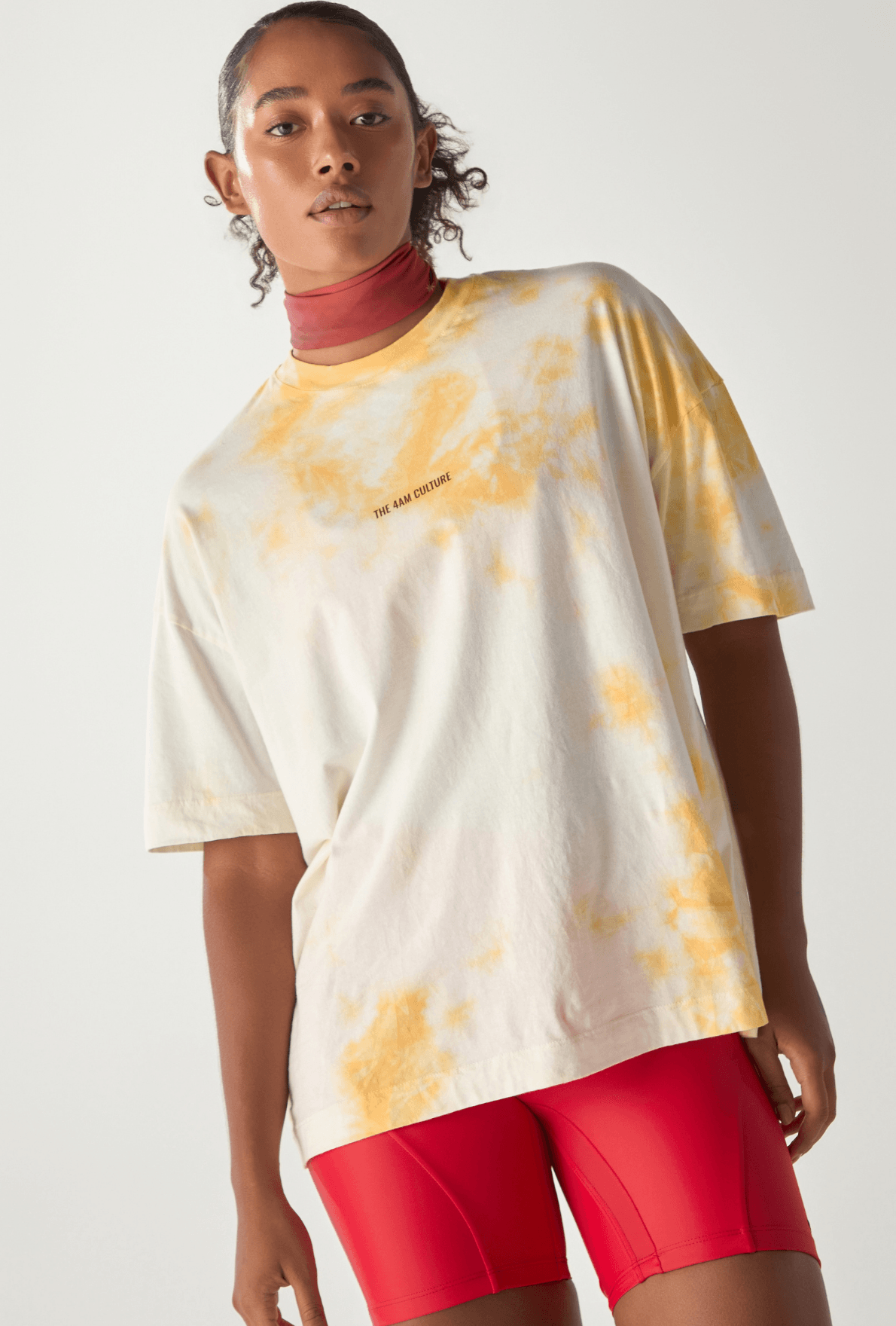 T-Shirt Morning Runners Yellow
