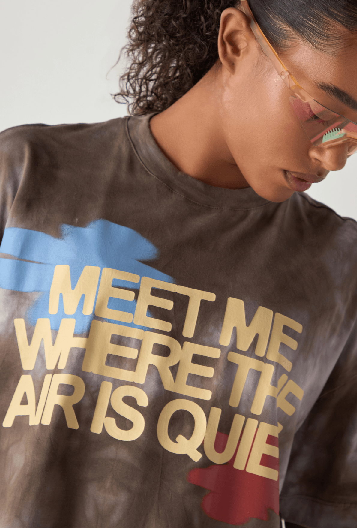 T-Shirt Morning Runners Brown