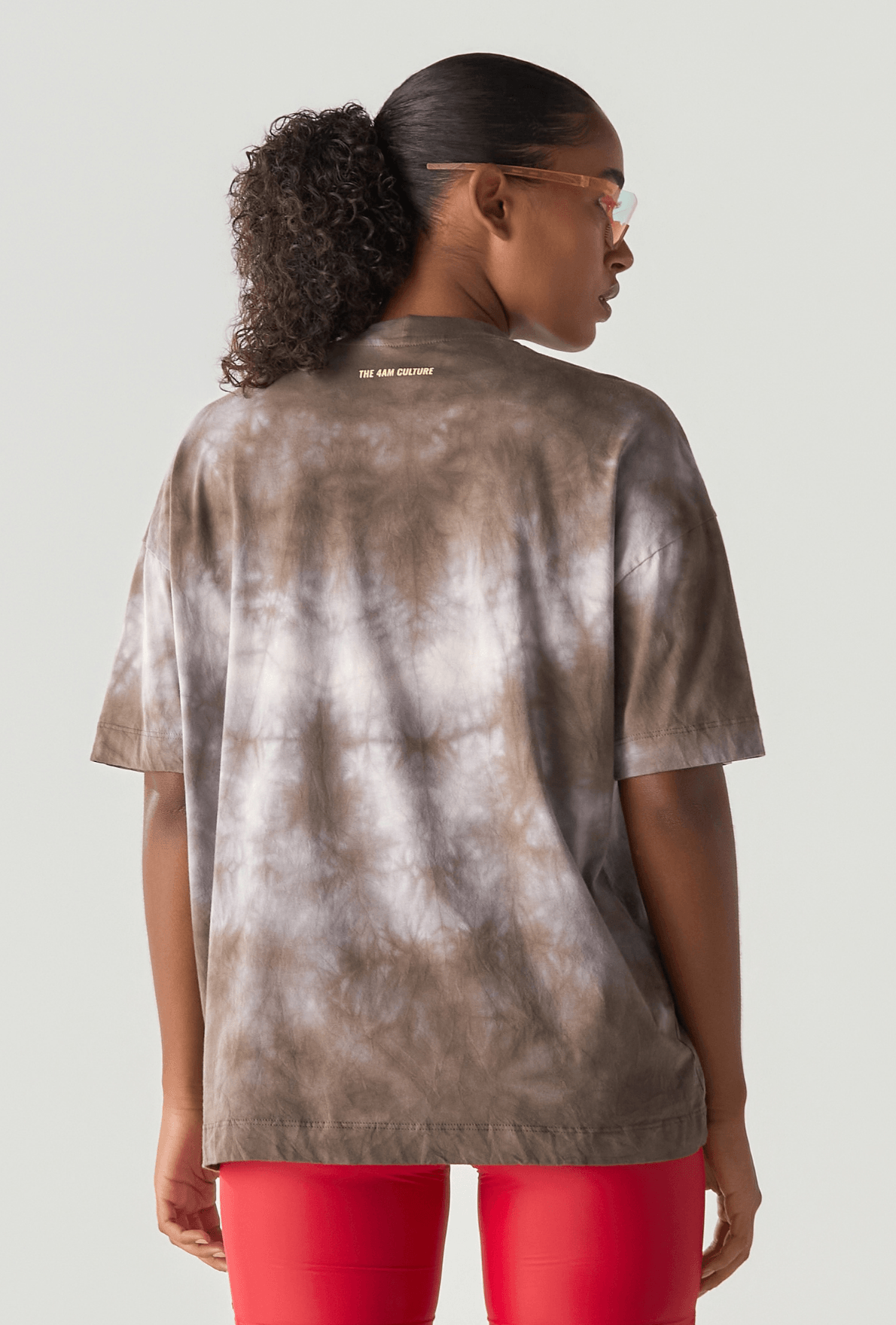 T-Shirt Morning Runners Brown