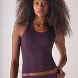 Tank Top Collar Soft Sexy Velvet