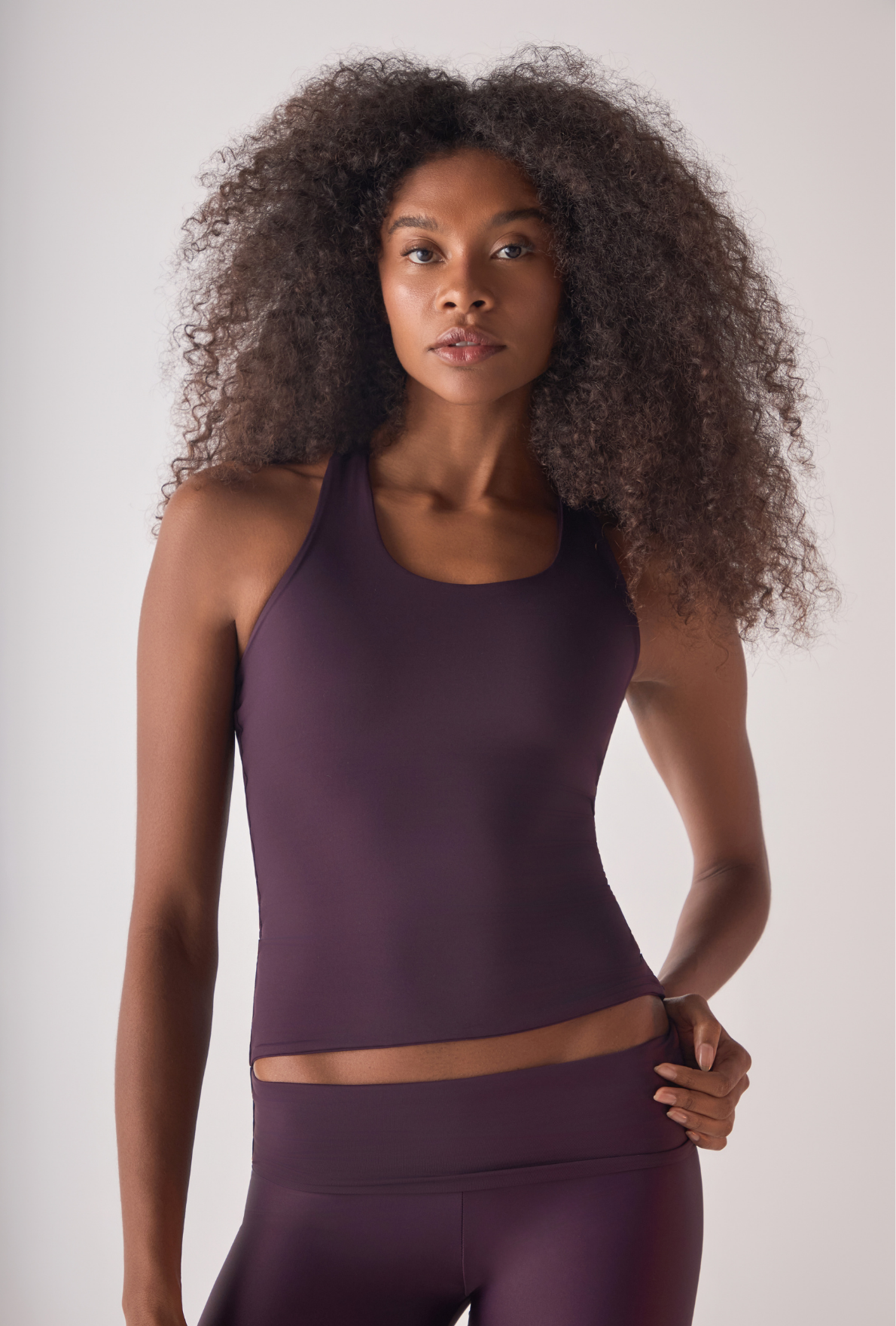 Tank Top Collar Soft Sexy Velvet