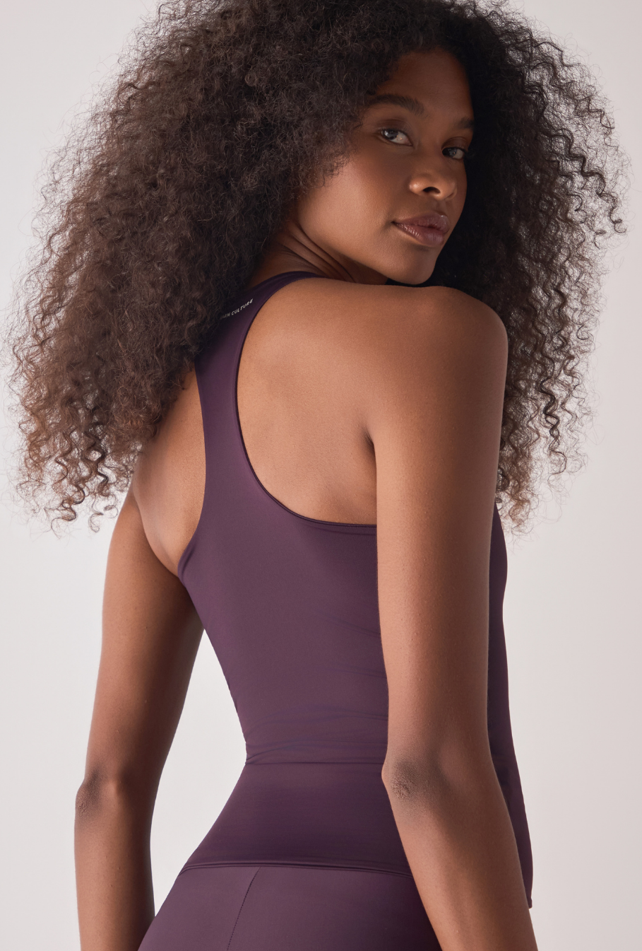 Tank Top Collar Soft Sexy Velvet