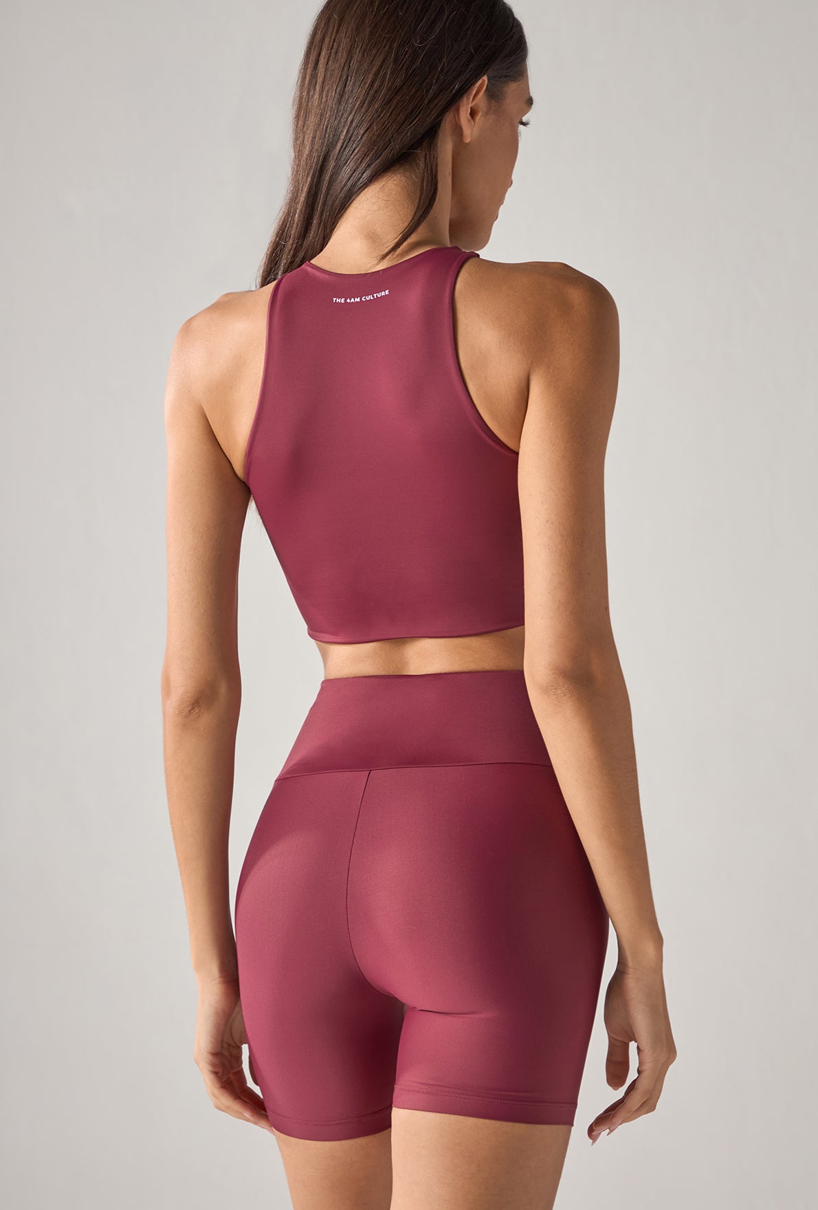 Top Collar Soft Merlot