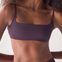 Top Minimal Soft Sexy Velvet