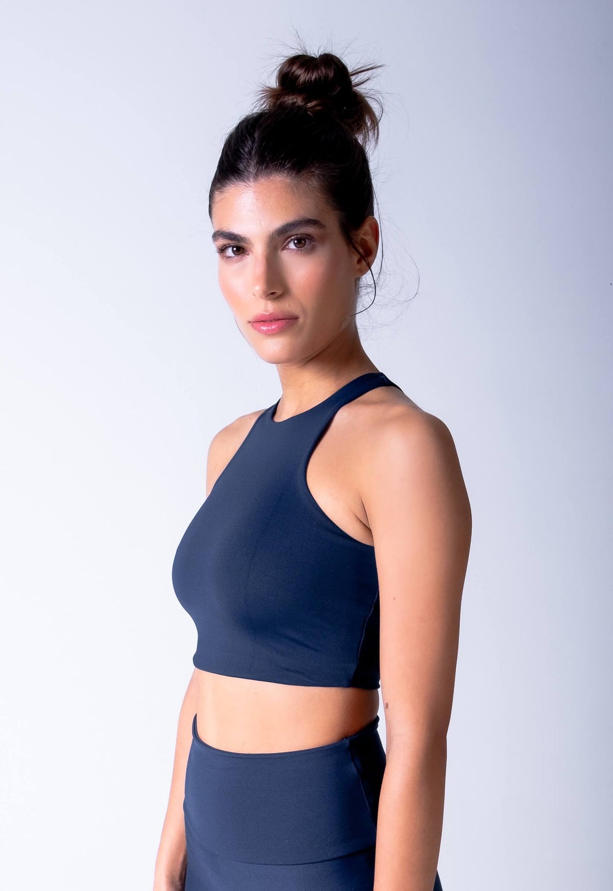 Top Collar Compress Blueberry