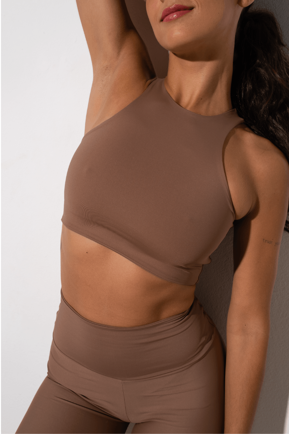 Top Collar Soft Cappuccino