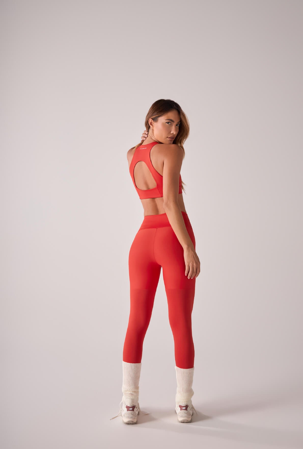 Top Sexy Back Compress Scarlet