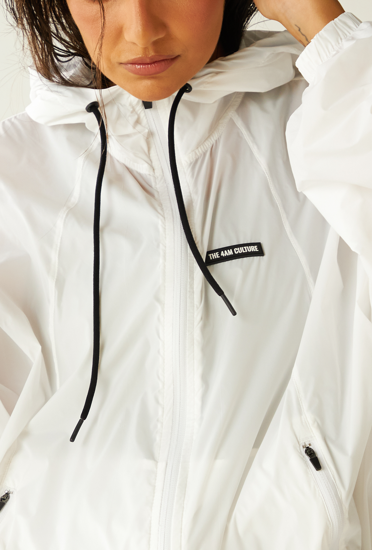 Windbreaker Leite De Coco