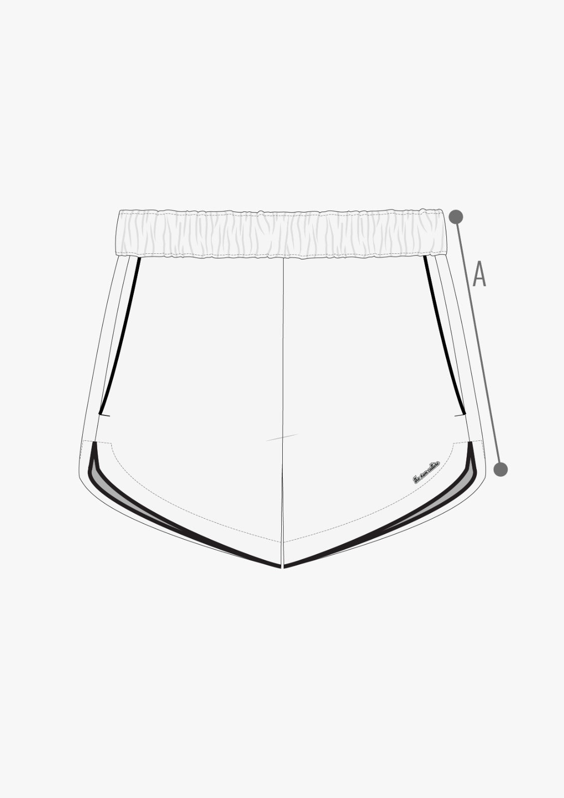 Shorts Smash Leite De Coco