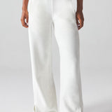 Calça Moletom Wide Vanilla