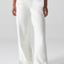Calça Moletom Wide Vanilla