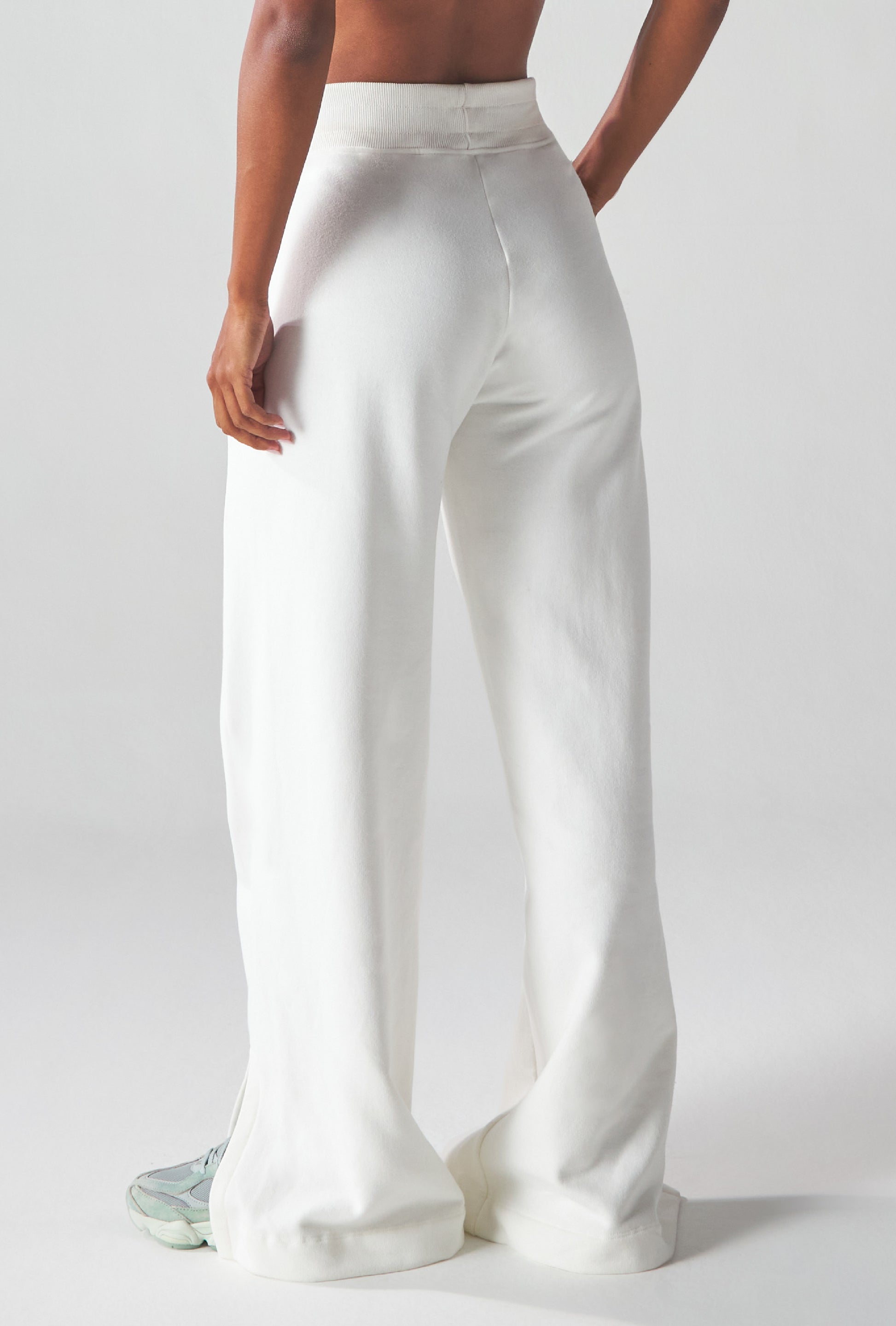 Calça Moletom Wide Vanilla