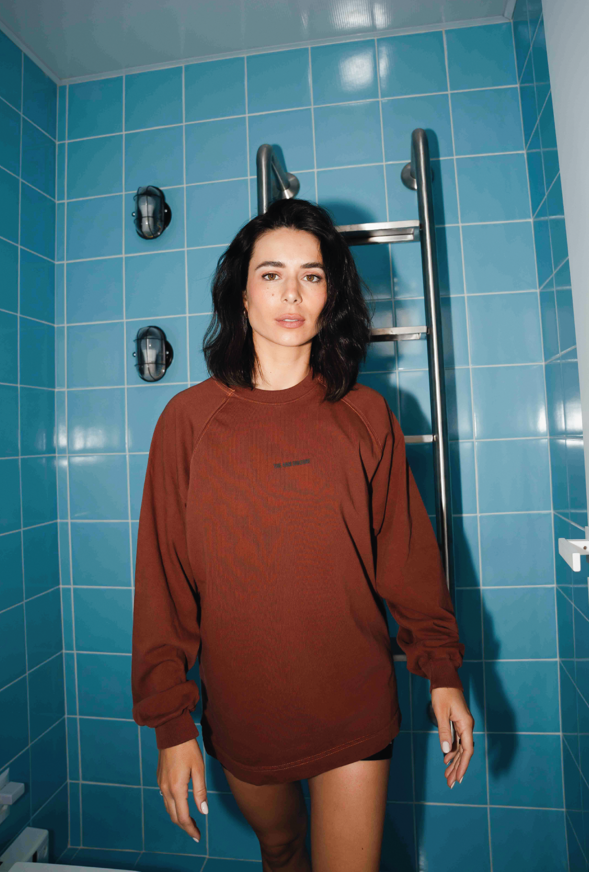 Raglan Long Sleeve Brown Sugar