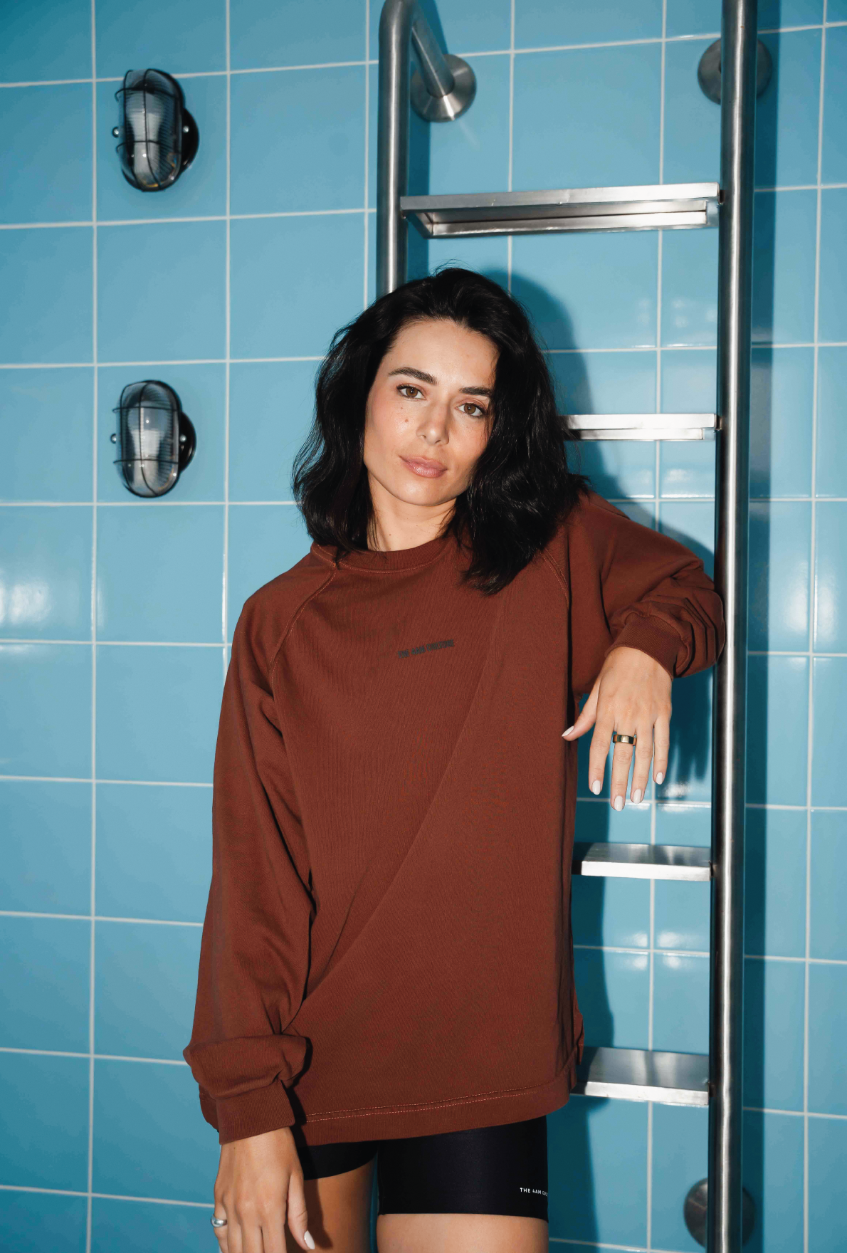 Raglan Long Sleeve Brown Sugar
