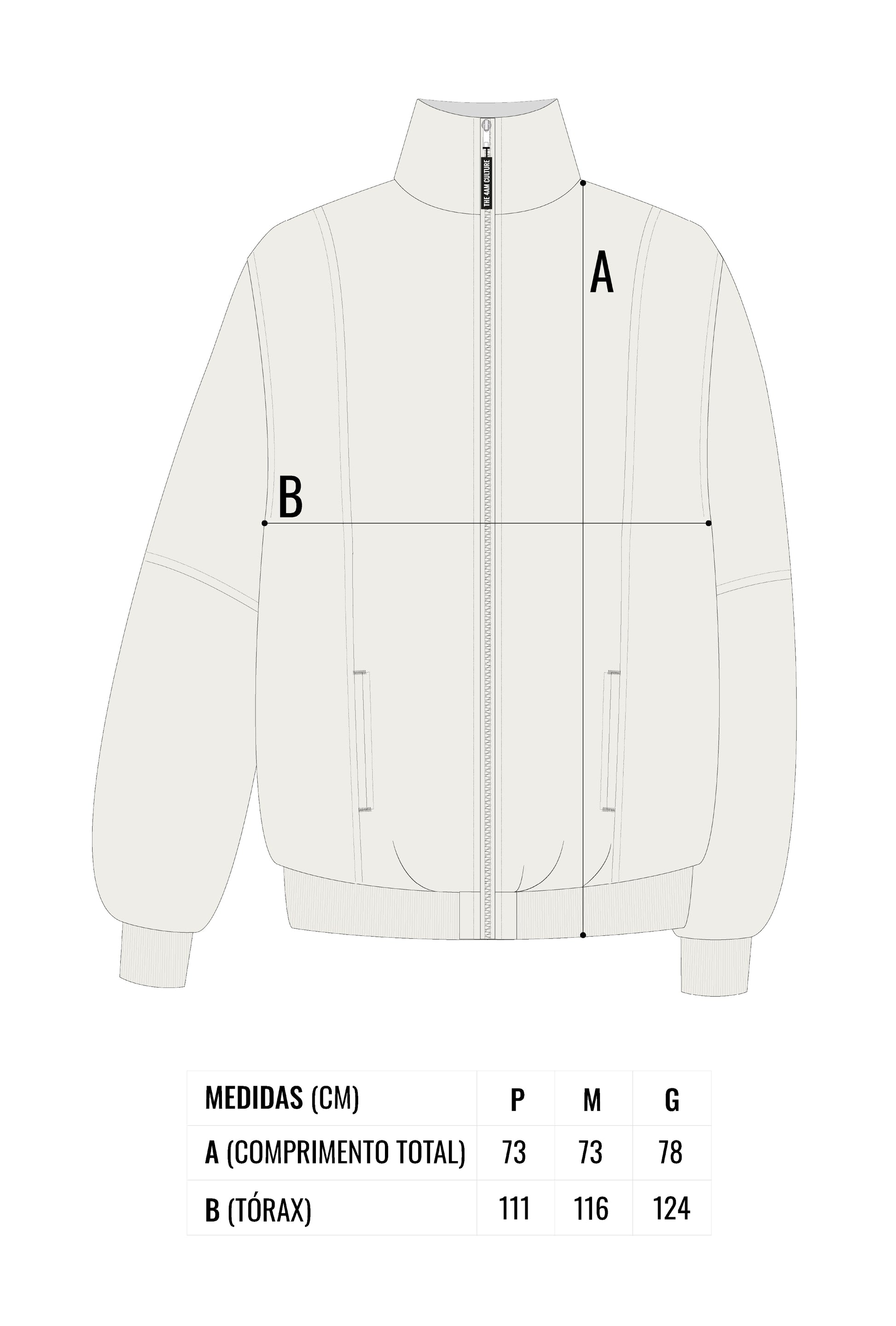 Moletom Zip Vanilla