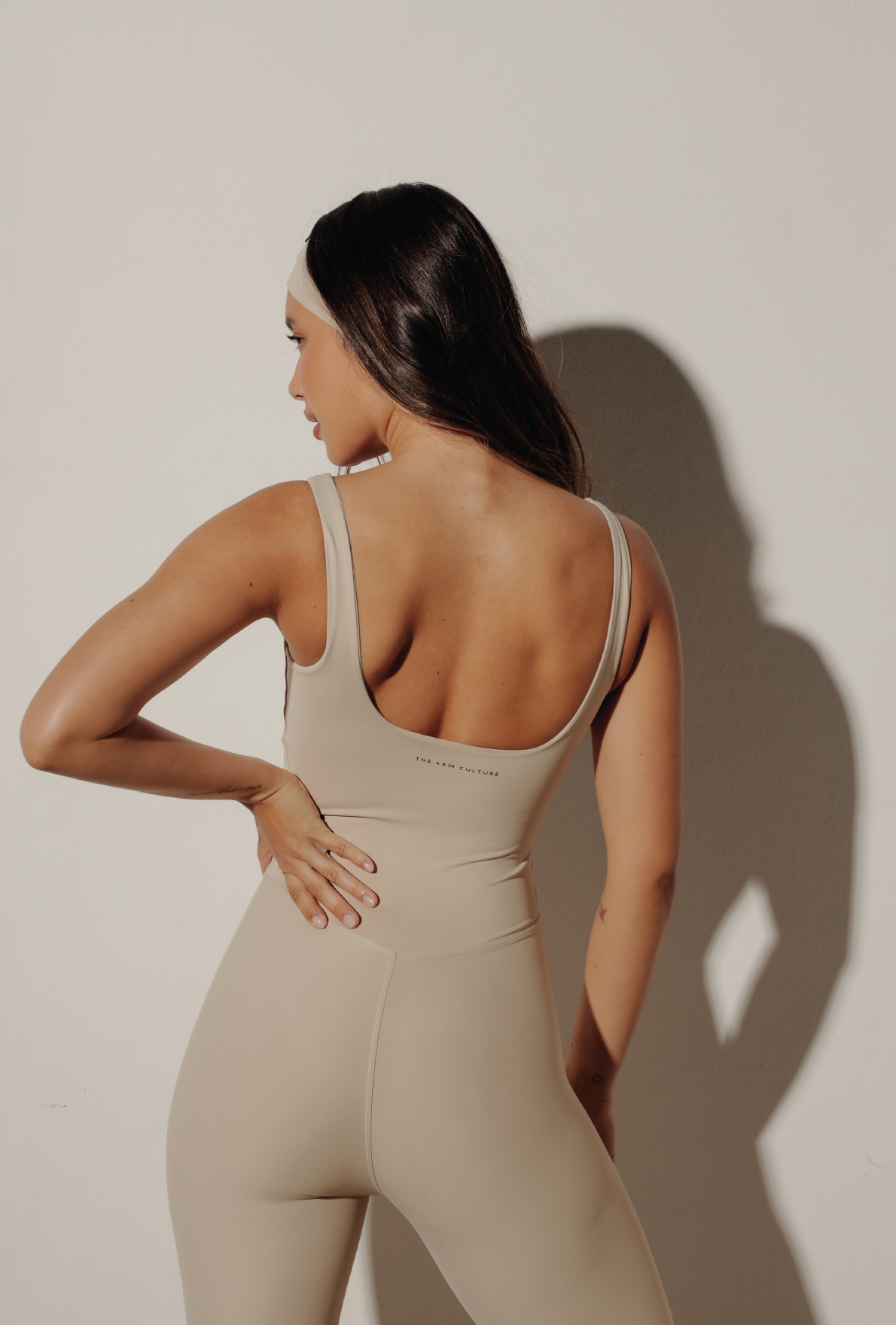 Jumpsuit Move Fresh+ Iced Latte