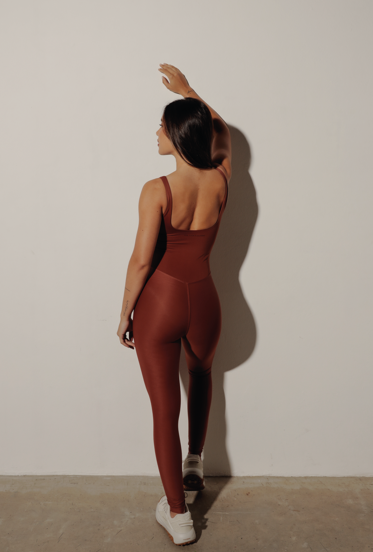 Jumpsuit Move Fresh+ Brown Sugar