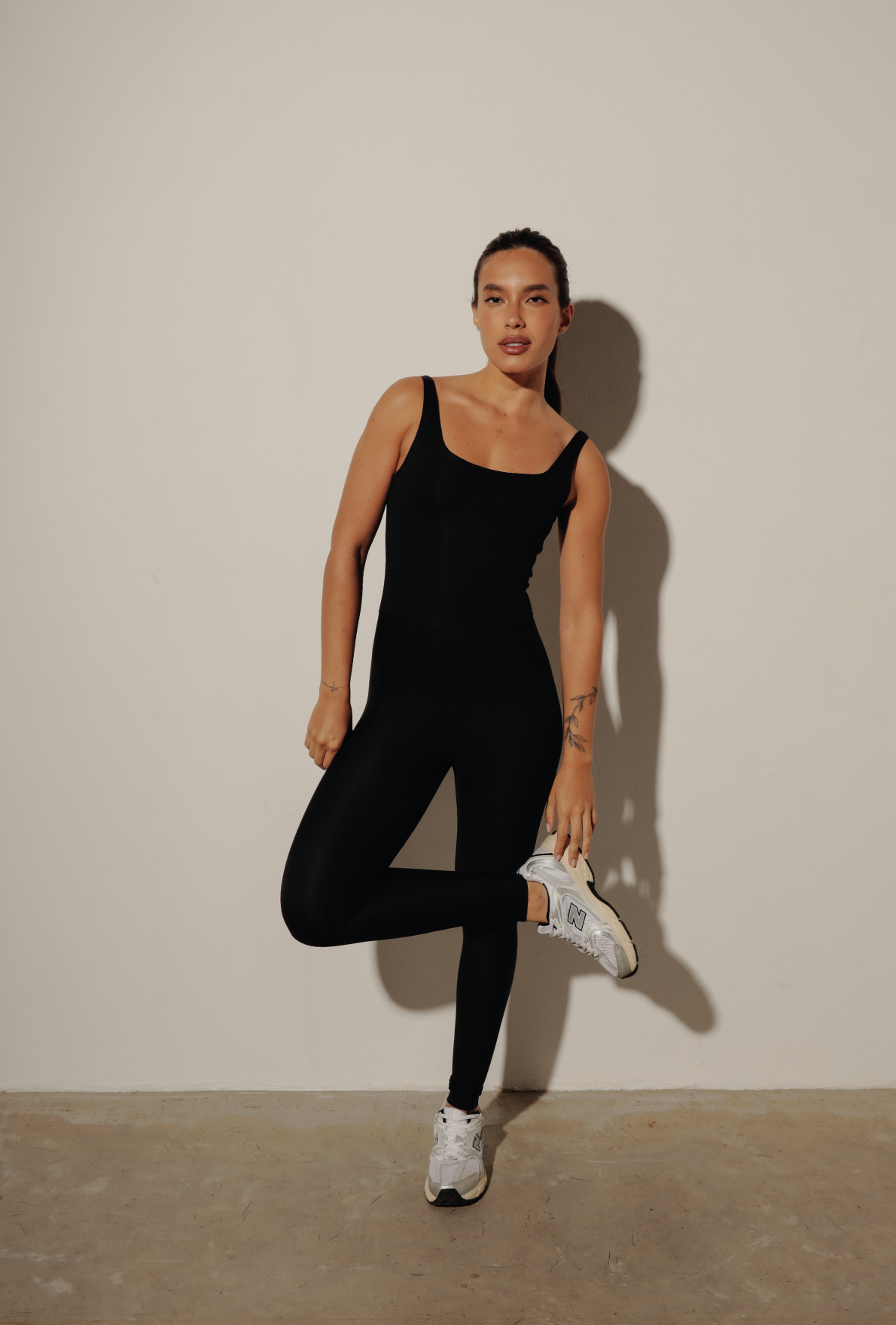 Jumpsuit Move Fresh+ Dark Coffee