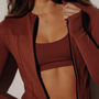 Light Jacket Brown Sugar