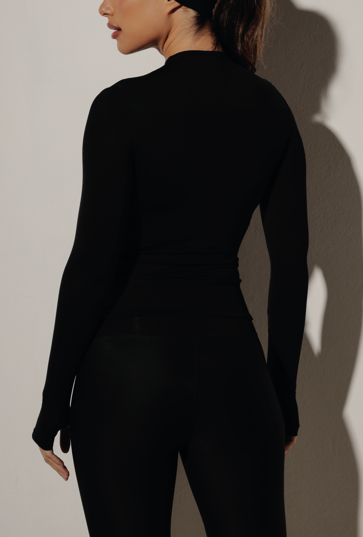 Light Jacket Dark Coffee
