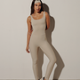 Jumpsuit Move Fresh+ Iced Latte