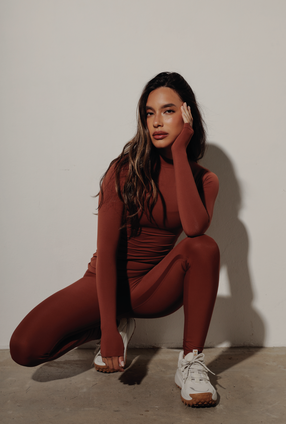 Legging Flat Fresh+ Brown Sugar