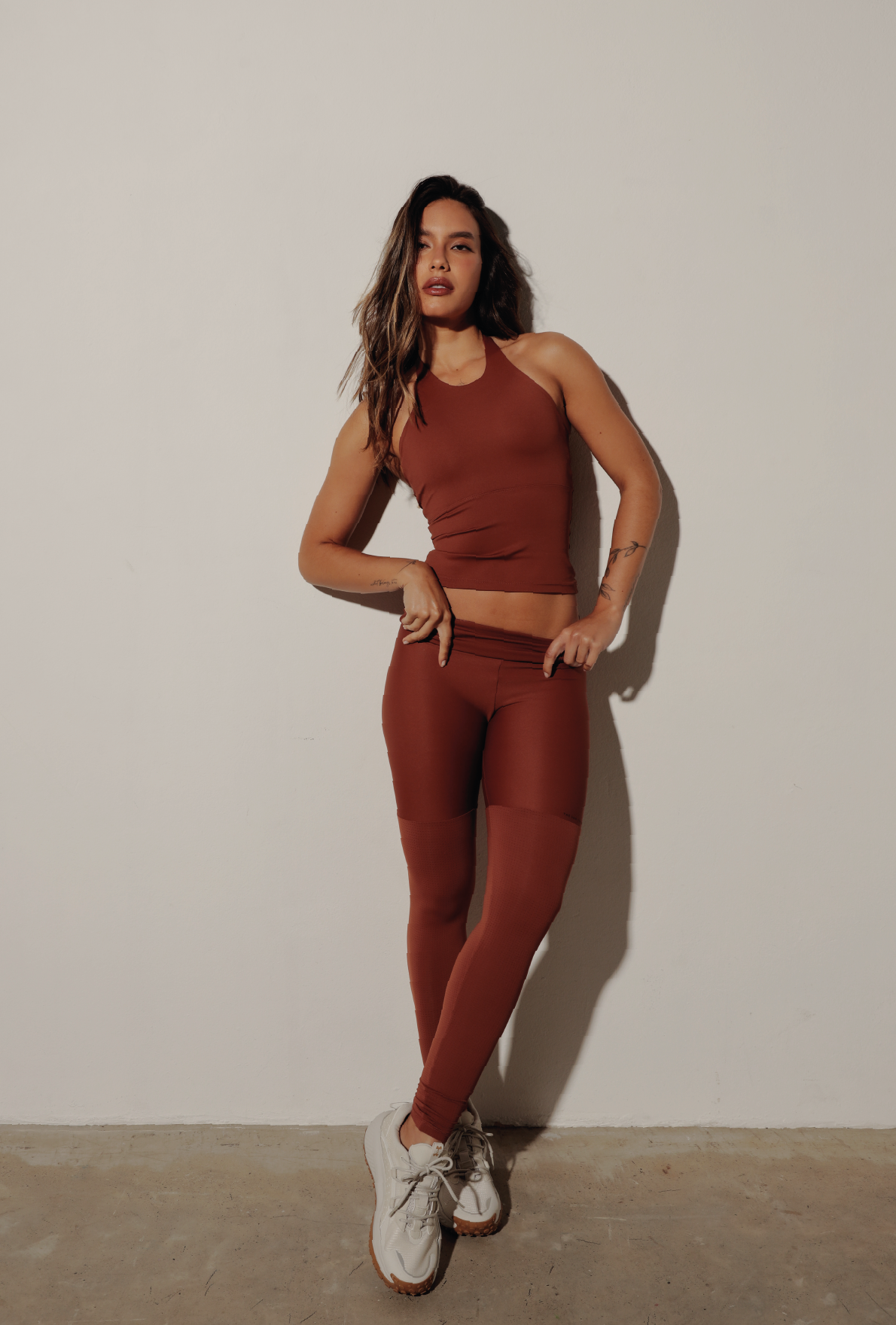 Top Frente Única Fresh+ Brown Sugar