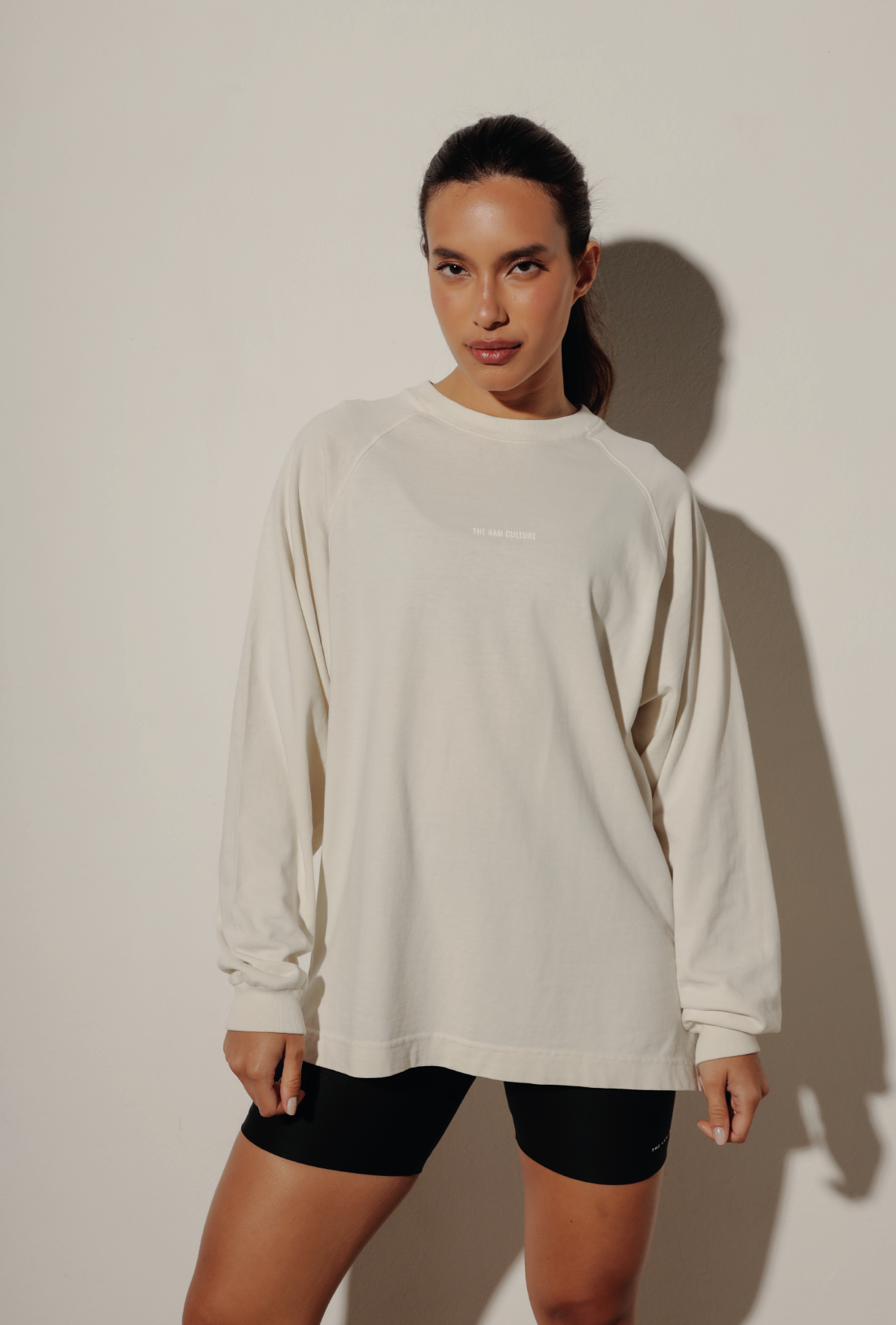 Raglan Long Sleeve Vanilla